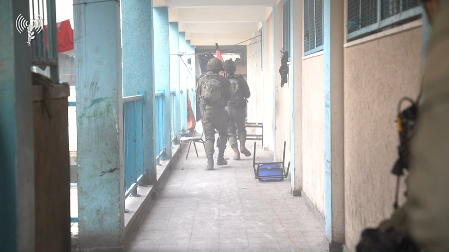 תיעוד מפעילות לוחמי הקומנדו במערב חאן יונס