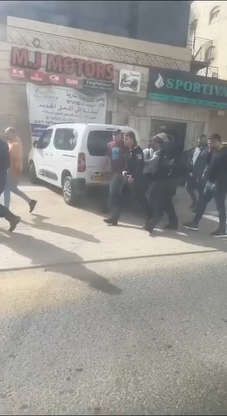 מעצר המחבל במזרח ירושלים