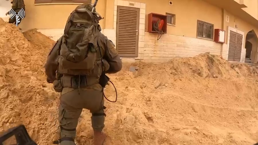 יחידת מגלן בשכונת 'חמד'