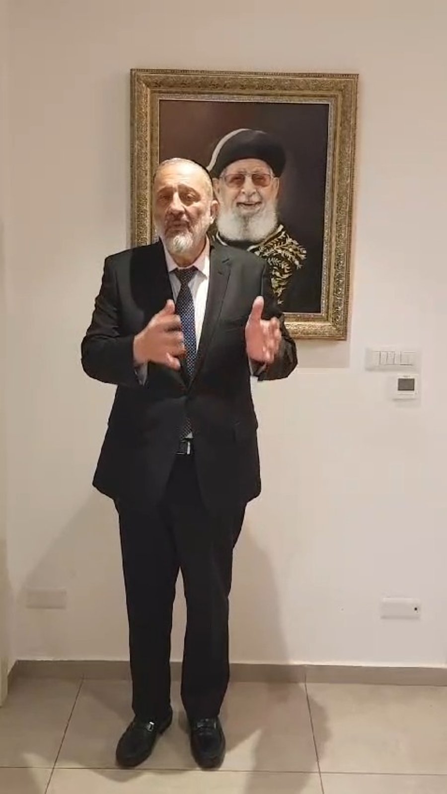 סרטון האחדות של דרעי