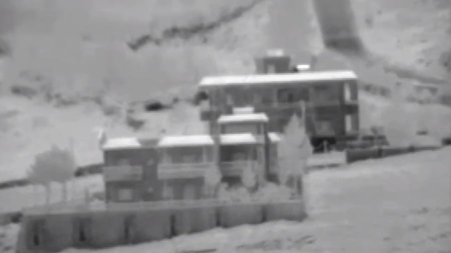 צפו בתקיפות בלבנון