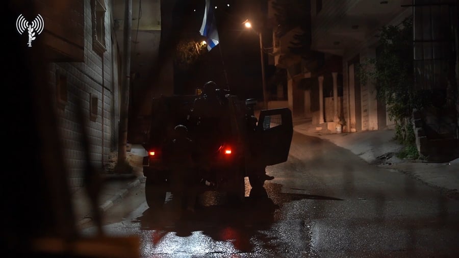 הפעילות הלילה