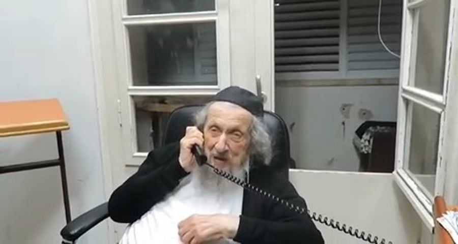 צפו בשיחה הנרגשת של הגר"ד עם ראש עיריית בית שמש הנבחר שמוליק גרינברג