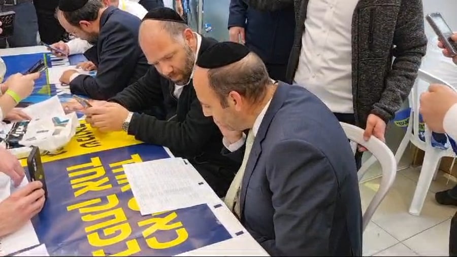 גרינברג מתקשר לתושבי העיר שטרם יצאו להצביע