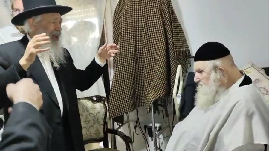 הגר"צ קושלבסקי מודה להגר"מ שטרנבוך | צפו