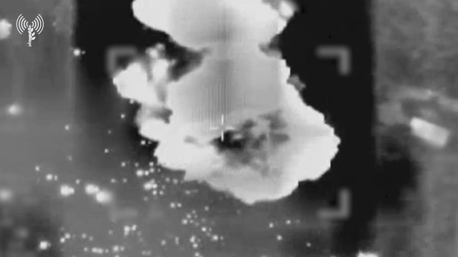 תיעוד מהשיגור