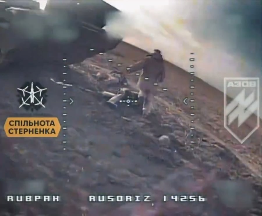 הסרטון המצמרר משדה הקרב