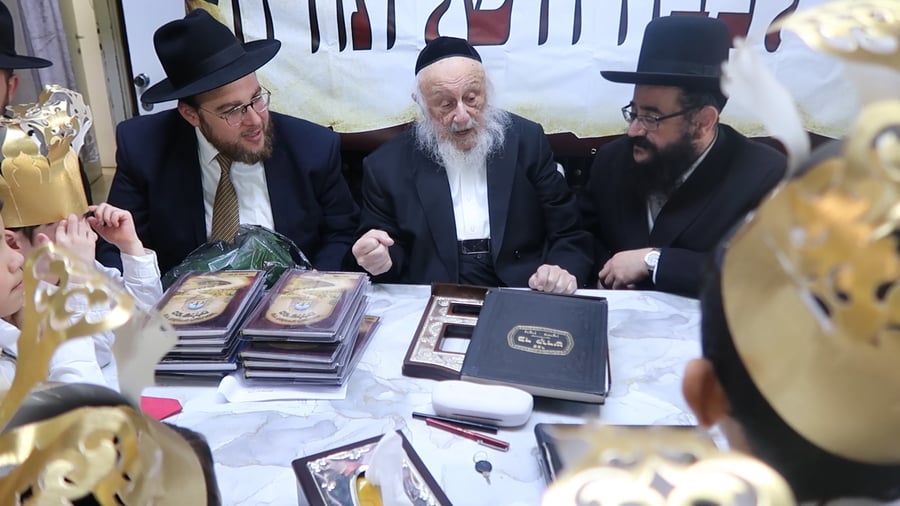 "יותר מתוק משוקולד" | צפו בדבריו של רה"י