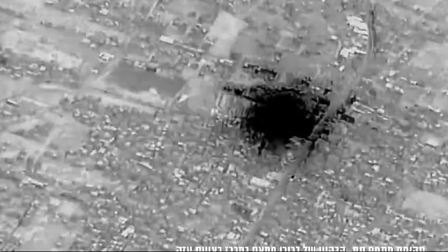 "אין אישור סופי" | צפו בהשמדת מנהרת המסתור של עיסא