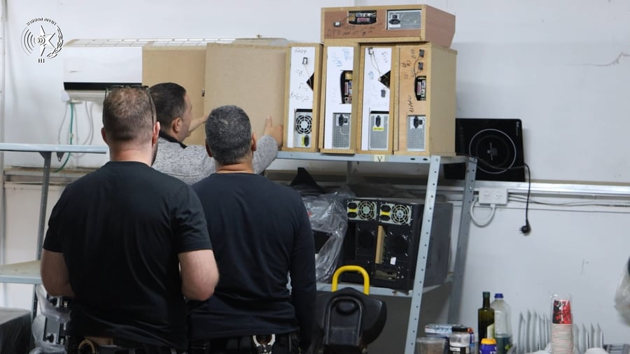 רפ"ק דוד חיימוב, ראש מחלק מוסר בימ"ר תל אביב ותיעוד מהפשיטה