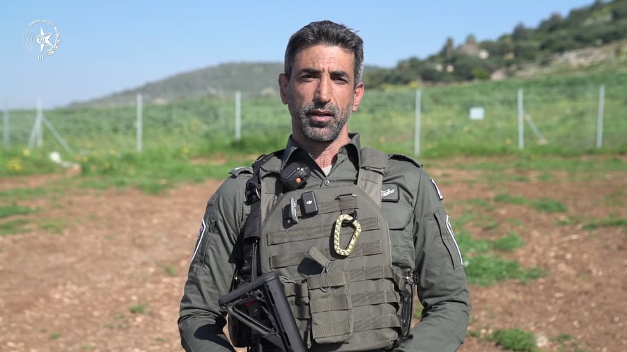 קצין אגף המבצעים במג׳׳ב צפון, סגן ניצב ליאור כהן