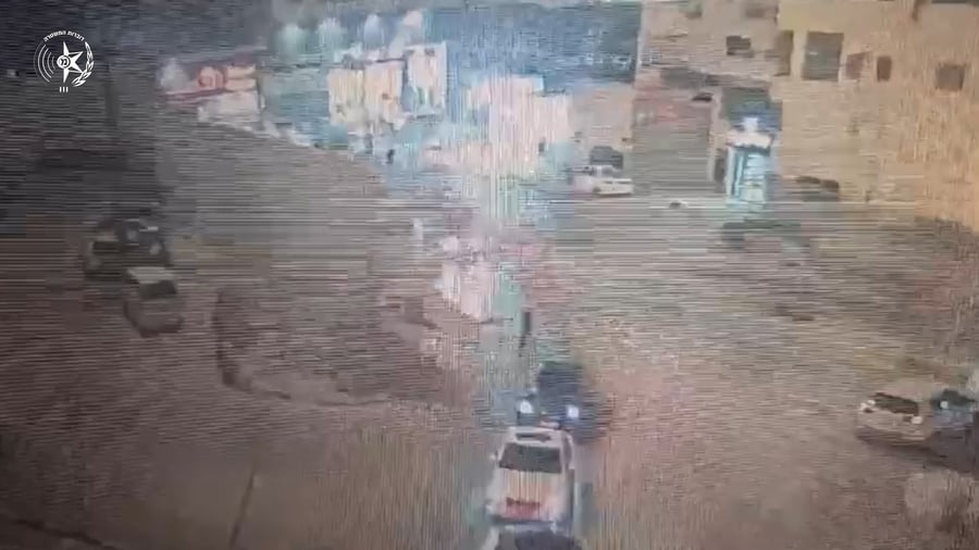 תיעוד של הפרות הסדר האלימות מיום שני במ.פ שועפאט שבעקבותיהם בוצעה אמש הפעילות לנטרול מפגעים