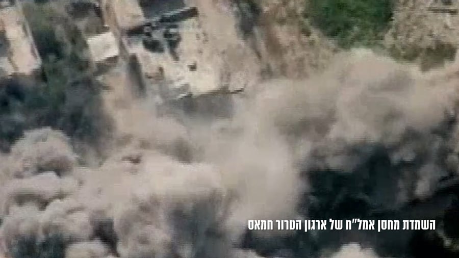 תיעוד מהתקיפות