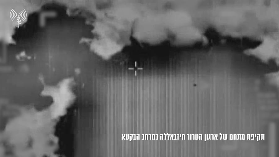 התקיפות הלילה