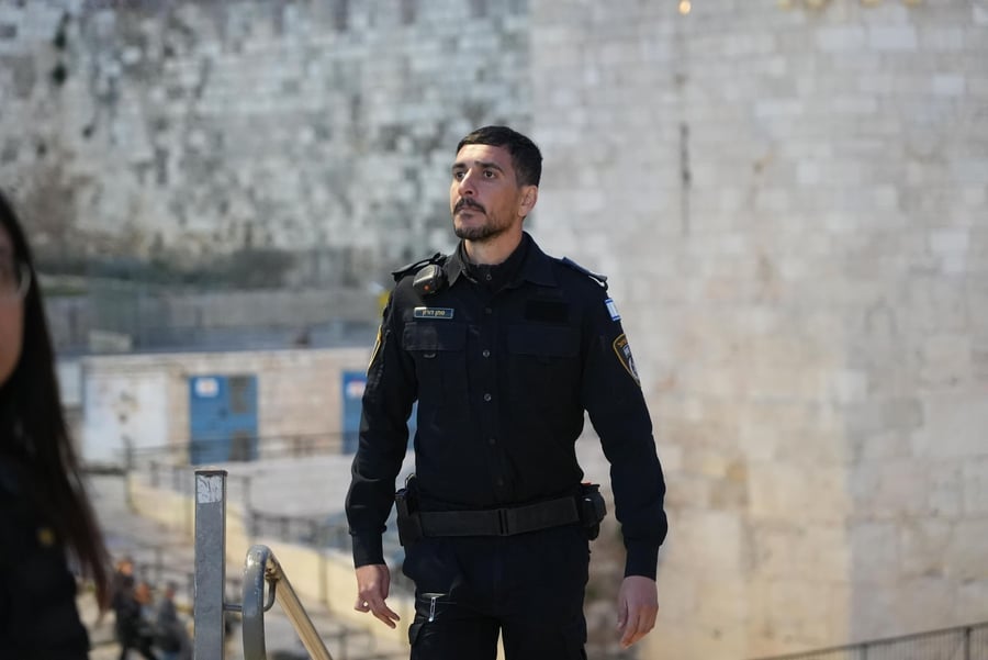 פעילות המשטרה בירושלים