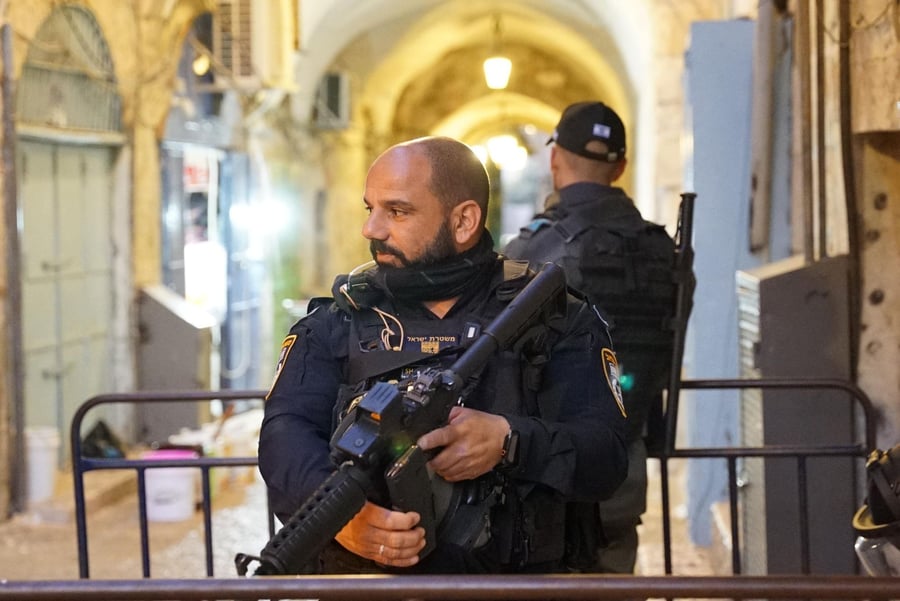 פעילות המשטרה בירושלים