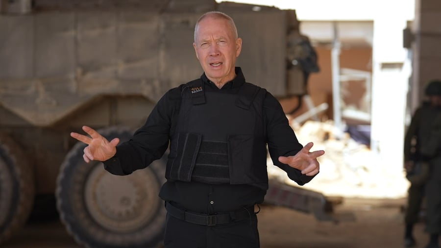 דבריו של גלנט | צפו