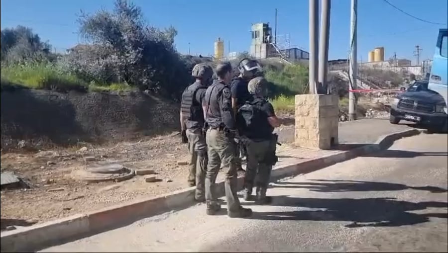 זירת הפיגוע