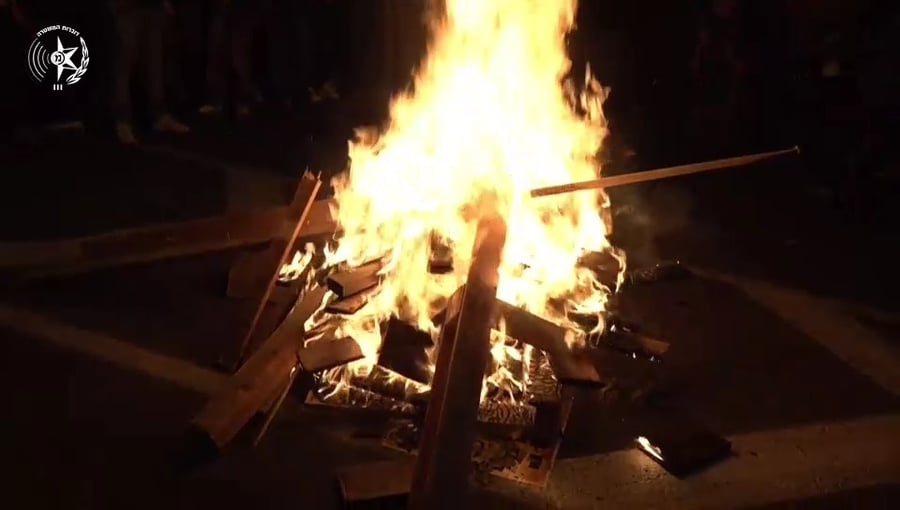 ההפגנות הערב בתל אביב