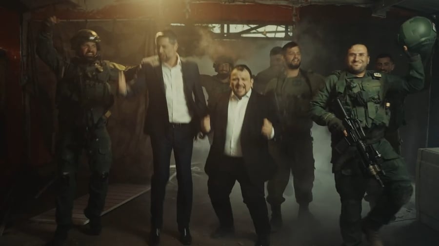 בעזרת השם ננצח - ארי גולדוואג וזאבי קאופמן