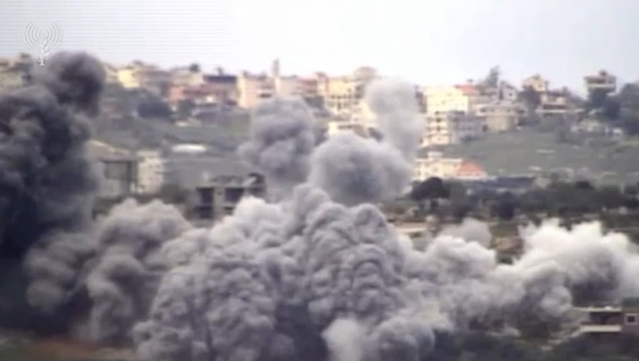 תקיפות חיל האוויר בלבנון. ארכיון