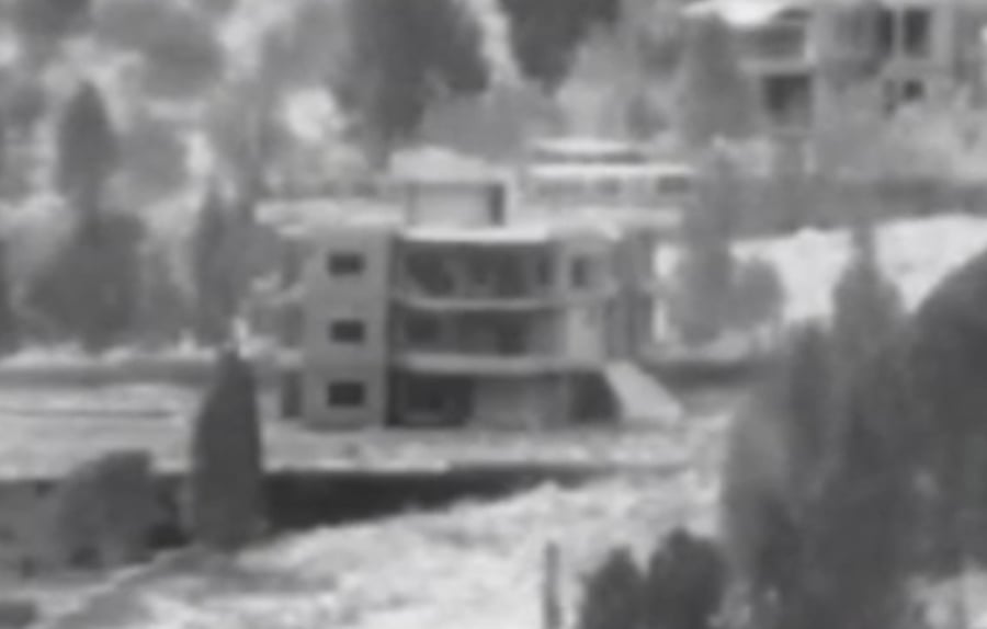 מבנה צבאי ועמדת תצפית; צה״ל תקף מטרות של חיזבאללה