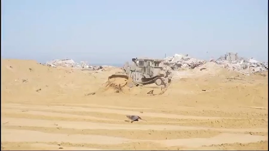  פעילות כוחות ההנדסה של אוגדה 162