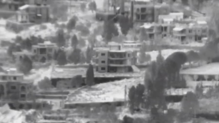 תקיפת מבנה צבאי של חיזבאללה