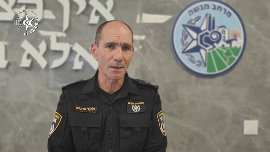 צפו בדברי המפקד על המקרה המזעזע