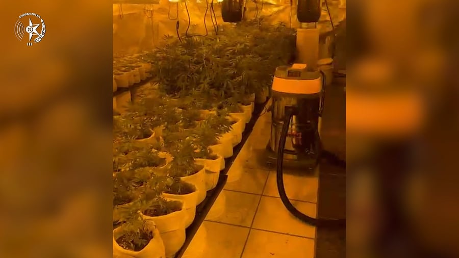 תפיסת הסמים בבני ברק