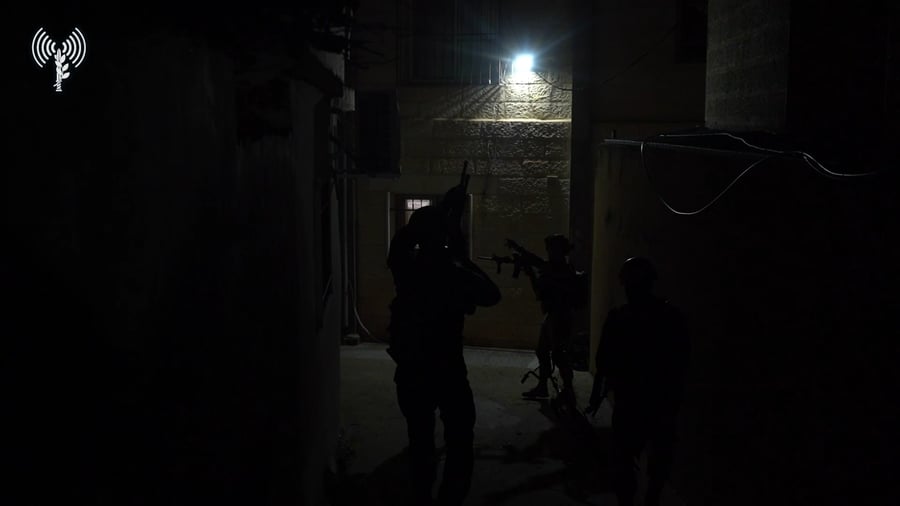 תיעוד מפעילות הכוחות