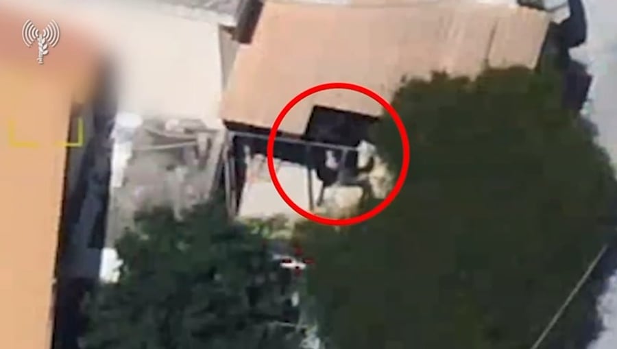 תקיפה ישראלית נגד מתקני חיזבאללה בלבנון