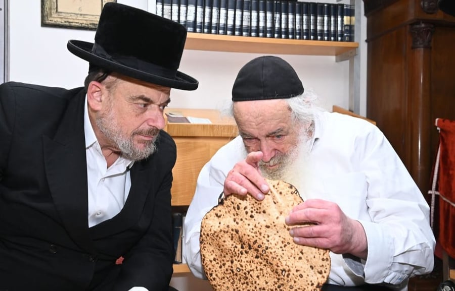 זקן הרבנים הגאון רבי אביגדור נבנצל