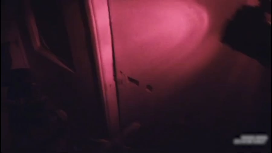 תיעוד מפשיטה של יחידת דובדבן על בית החולים