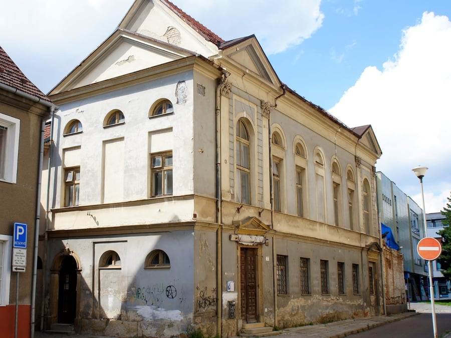 בית הכנסת העתיק בצ'כיה