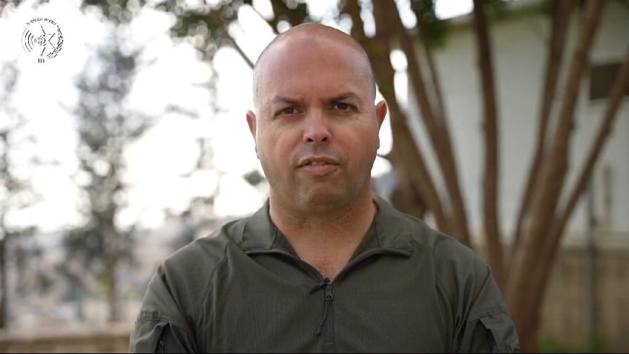 רפ"ק אושרי אמור מהיחידה המרכזית של מחוז צפון, על המקרה