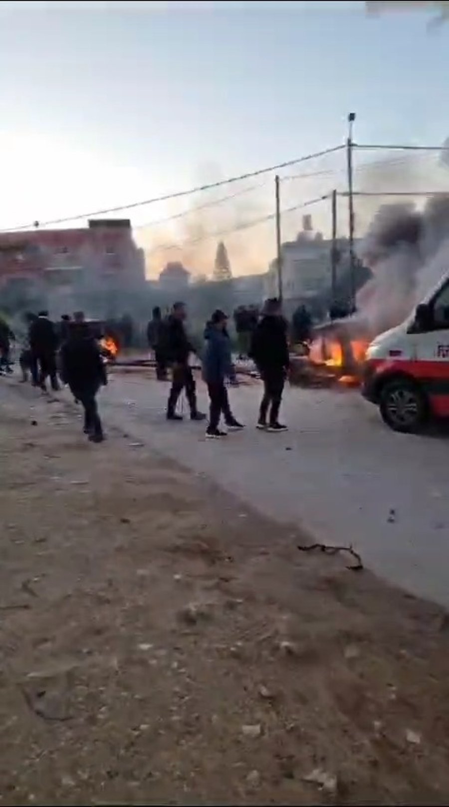 סיכול ממוקד בג'נין, הערב