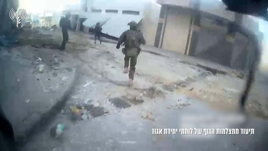 קרבות פנים מול פנים בחאן יונס