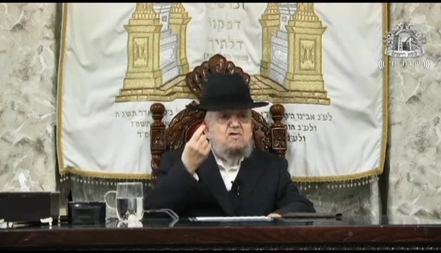 תשובת הגר"מ מאזוז | צפו