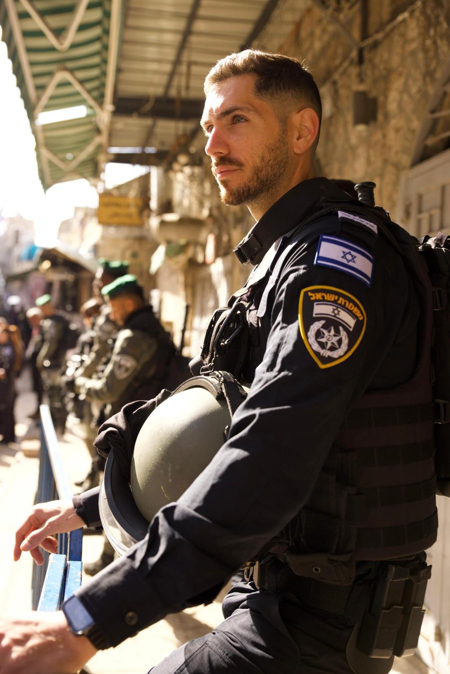 עם אלפי שוטרים: עוד יום שישי של רמדאן בלי הפרות סדר בהר הבית
