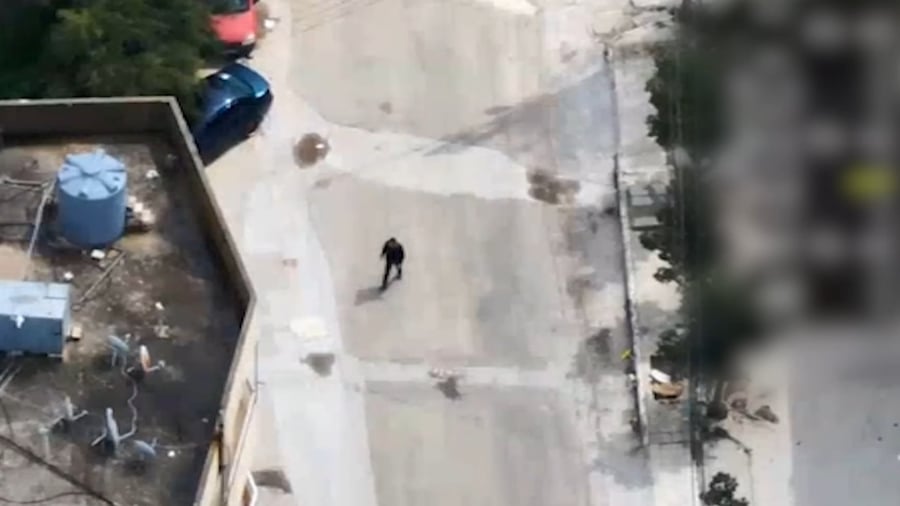 צפו בסיכול הממוקד בדרום לבנון