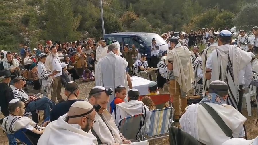 קריאת המגילה