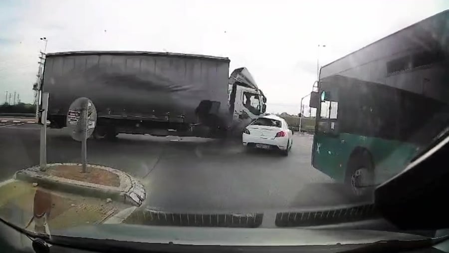 תיעוד התאונה הקשה