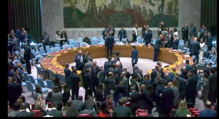 מליאת מועצת הביטחון של האו"ם