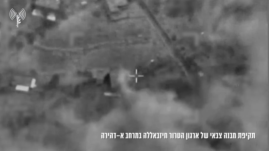 התקיפות בלבנון