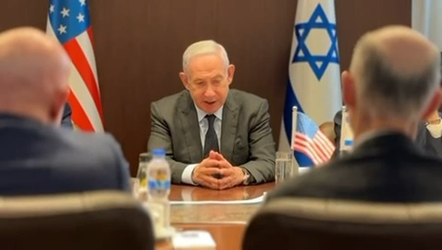 צפו בדבריו של ראש הממשלה