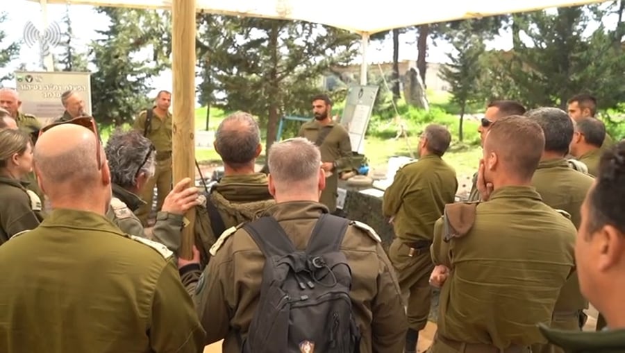 השתלמות פיקוד צפון