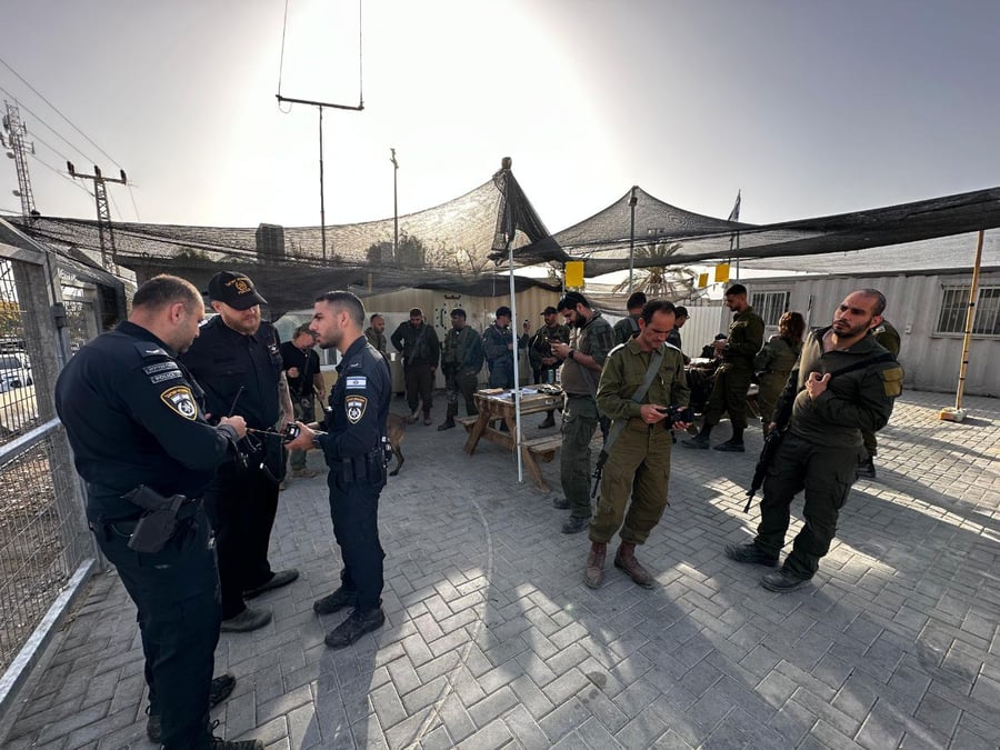 שב"ח פלסטיני ניסה לברוח מהשוטרים - וקפץ לתוך ים המלח