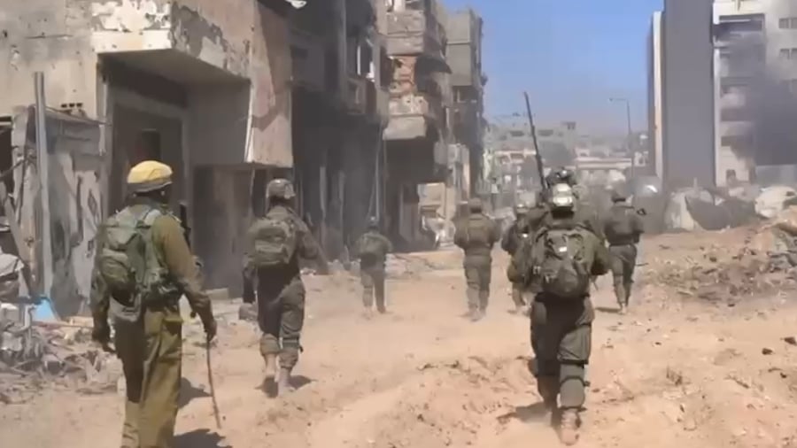 פעילות צה"ל ברצועה