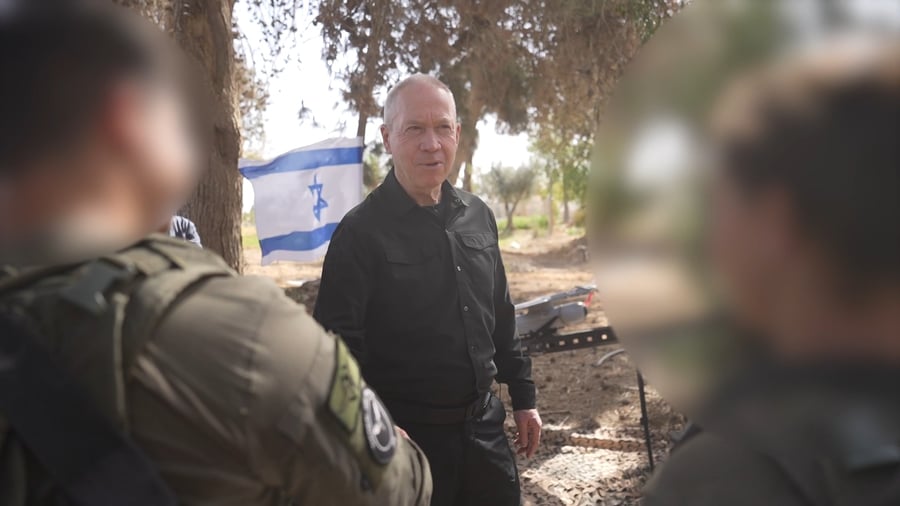 הביקור של גלנט